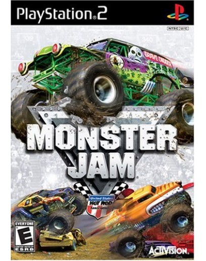 Monster Jam (PS2) 