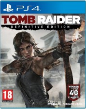Tomb Raider Definitive Edition (русская версия) (PS4)