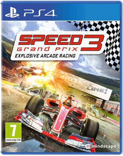Speed 3: Grand Prix (PS4) 