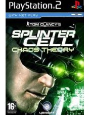 Tom Clancy's Splinter Cell Cell Chaos theory (PS2)