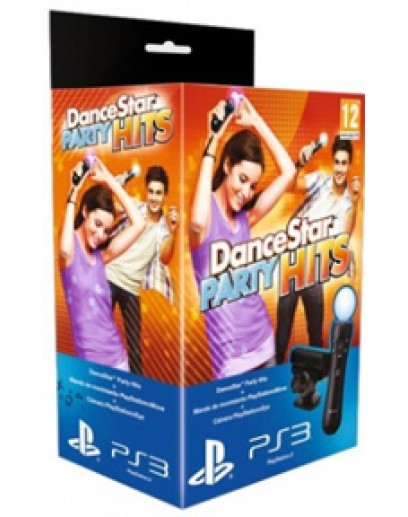 PlayStation Move: Контроллер движений PS Move + Камера PS Eye + диск DanceStar Party Hits 
