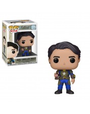 Фигурка Funko POP! Vinyl: Games: Fallout S2: Vault Dweller Male 33974