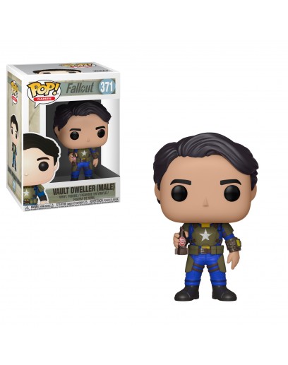 Фигурка Funko POP! Vinyl: Games: Fallout S2: Vault Dweller Male 33974 