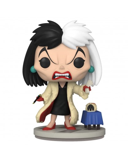 Фигурка Funko POP! Disney: Villains: Cruella de Vil 57349 