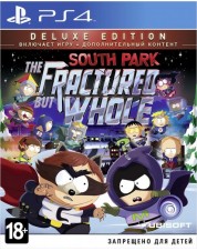 South Park: The Fractured but Whole. Deluxe Edition Русская Версия (PS4)