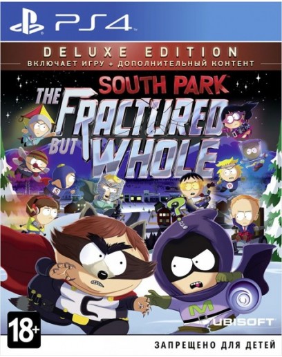 South Park: The Fractured but Whole. Deluxe Edition Русская Версия (PS4) 