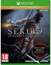 Sekiro: Shadows Die Twice. Game of the Year Edition (русские субтитры) (Xbox One / Series)