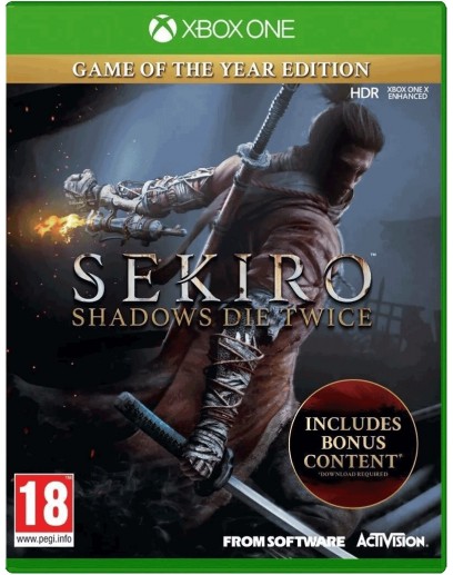 Sekiro: Shadows Die Twice. Game of the Year Edition (русские субтитры) (Xbox One / Series) 