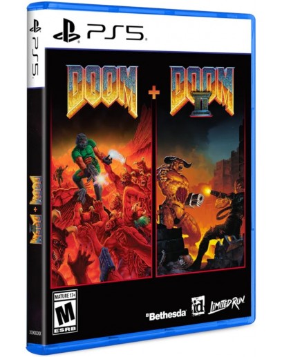 Doom + Doom II (русские субтитры) (PS5) 