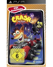 Crash Tag Team Racing (английская версия) (PSP)