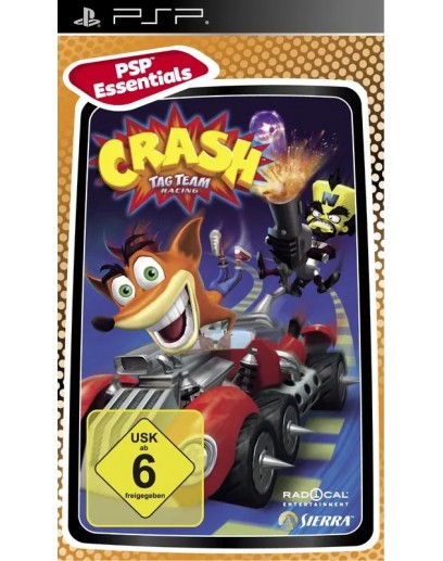 Crash Tag Team Racing (английская версия) (PSP) 