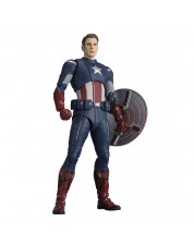 Фигурка S.H.Figuarts Avengers: Endgame Captain America Cap Vs Cap Edition 595232
