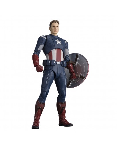 Фигурка S.H.Figuarts Avengers: Endgame Captain America Cap Vs Cap Edition 595232 
