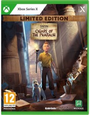 Tintin Reporter: Cigars of the Pharaoh. Limited Edition (русские субтитры) (Xbox Series X)