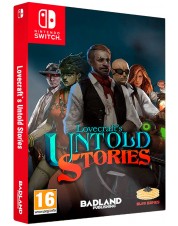 Lovecraft's Untold Stories - Collector's Edition (русские субтитры) (Nintendo Switch)