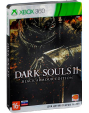 Dark Souls II. Black Armour Edition (русские субтитры) (Xbox 360)