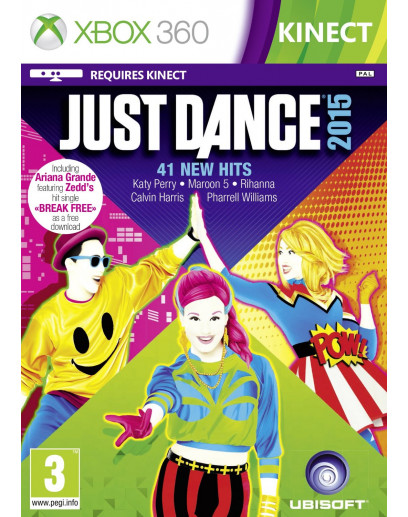 Just Dance 2015 (Xbox 360) 