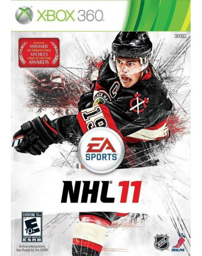 NHL 11 (русские субтитры) (Xbox 360) 
