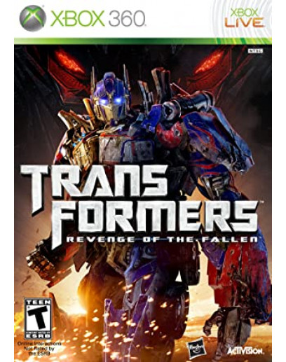 Transformers: Revenge of the Fallen (Xbox 360) 