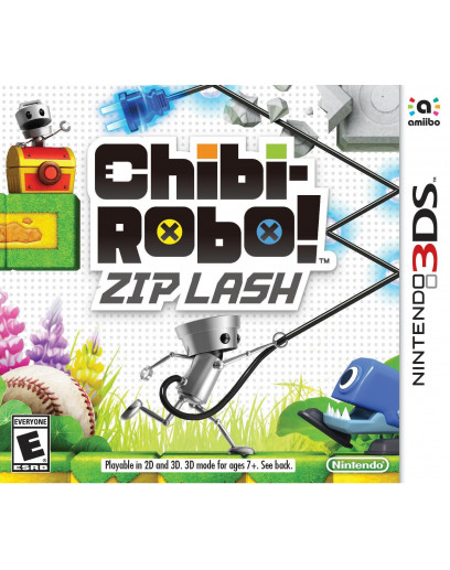 Chibi-Robo! Zip Lash (3DS) 