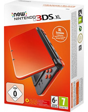 New Nintendo 3DS XL Orange Black (Оранжево-Черная)