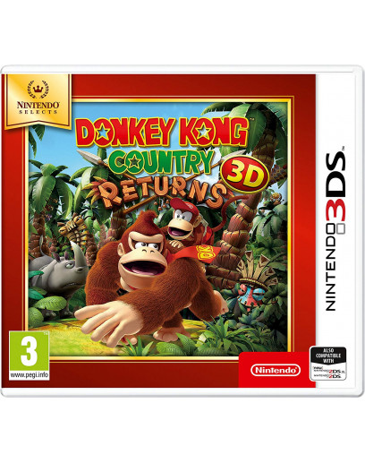 Donkey Kong: Country Returns 3D (3DS) 