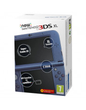 New Nintendo 3DS XL Blue (Синяя)
