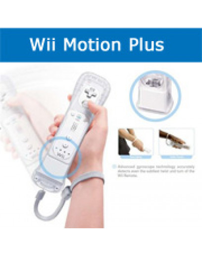 Wii Motion Plus (революционный аксессуар для пульта WiiRemote) 