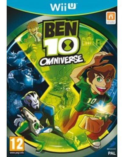 Ben 10: Omniverse (английская версия)(WiiU) 