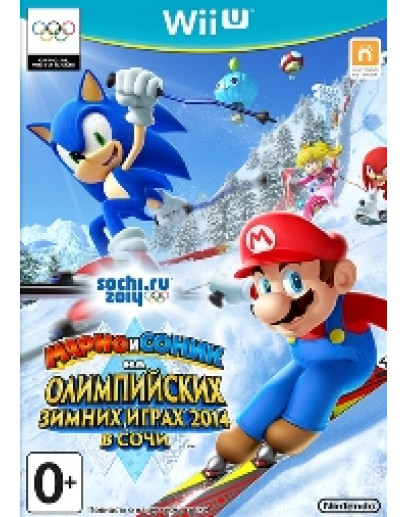Mario & Sonic at the Sochi 2014 Olympic Winter Games (WiiU) 
