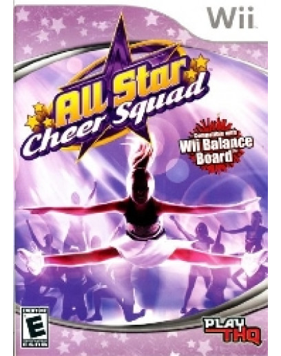 All Star Cheerleading (WII) 
