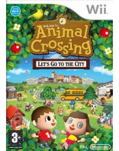 Animal Crossing let's Go to City Wi-Fi (Wii) 