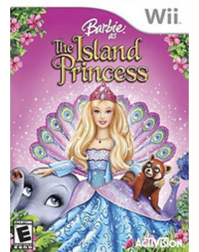 Barbie the Island Princess (Wii) 