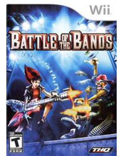Battle of The Bands (Wii) 