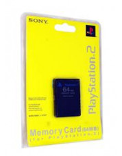 Карта памяти Memory Card 64 МБ (PS2)