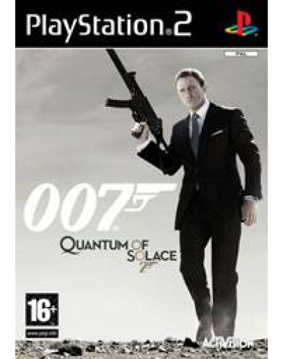 007 : Quantum of Solace (PS2) 