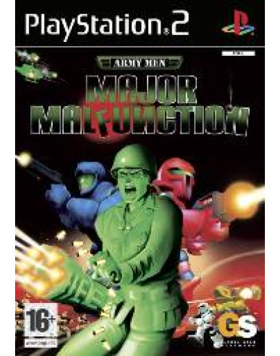 Army Men: Major Malfunction (PS2) 