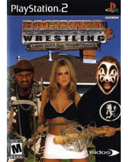 Backyard Wrestling 2: There Goes the Neighborhood (PS2) 