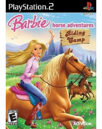 Barbie Horse Adventures: Riding Camp (PS2) 