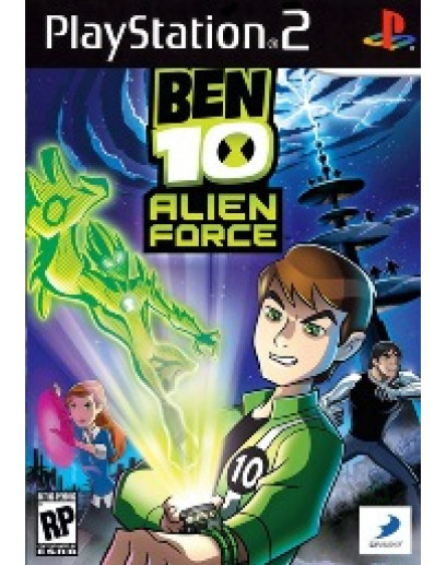 Ben 10 Alien Force [английская версия](PS2) 