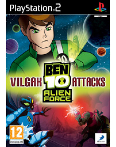 Ben 10: Alien Force Vilgax Attacks (PS2) (Playstation 2) 