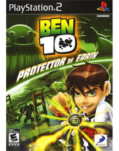 Ben 10: Protector of Earth (PS2) 