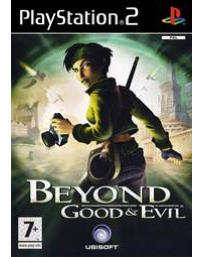 Beyond Good & Evil [английская версия](PS2) 