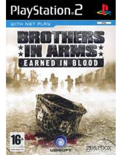 Brothers in Arms: Earned in blood (PS2) 