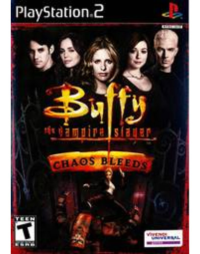 Buffy the Vampire Slayer: Chaos Bleeds (PS2) 