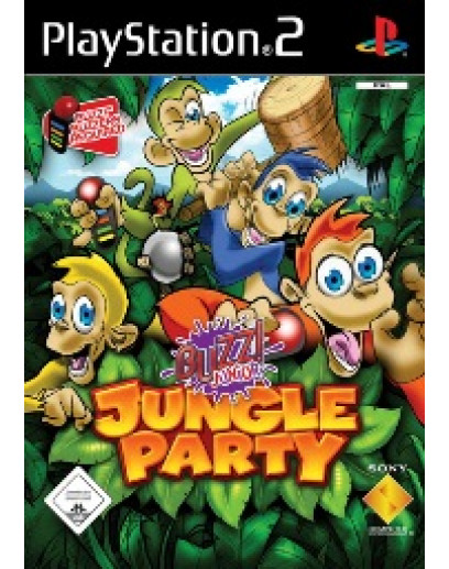 BUZZ Junior: Праздник в джунглях (PS2) 