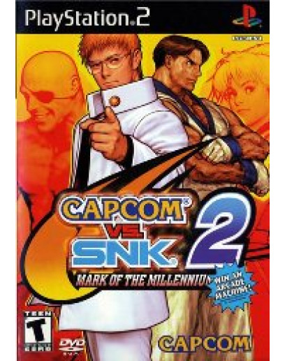 Capcom vs. SNK 2 (PS2) 
