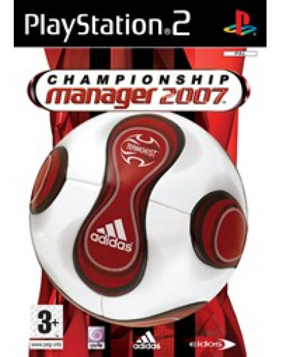Championship Manager 2007 (PS2) 