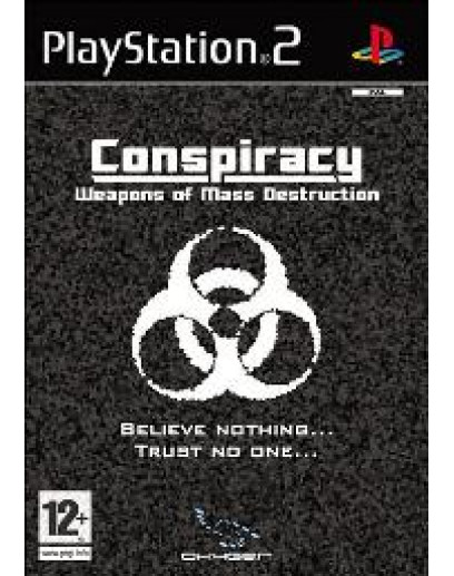 Conspiracy: Weapon of Mass Destruction (PS2) 