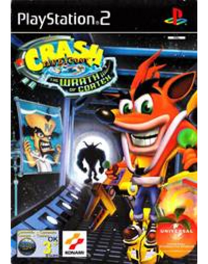 Crash Bandicoot: Wrath of Cortex (PS2) 